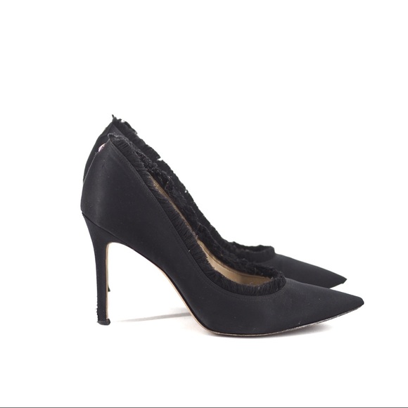 Sam Edelman Shoes - Sam Edelman | black Halan heels size 9.5